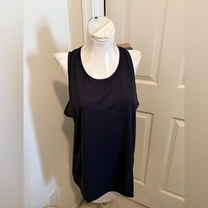 The North Face Black Women's Racerback Tank Top nwt $40 XL